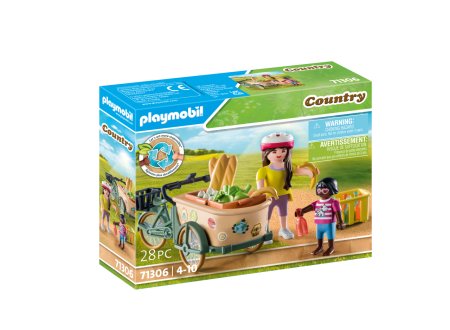 PLAYMOBIL COUNTRY põllumehe kaubaratas, 71306 71306