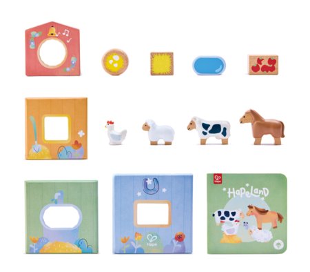 HAPE õnnelikud tallid, E3437A 