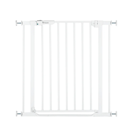 HAUCK turvavärav CLEAR STEP 2 +9 cm., White, 597545 