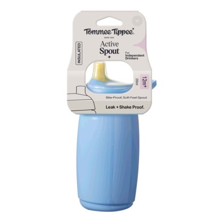 TOMMEE TIPPEE joogipudel 1X INS SPORTEE 266 ml, assort., 447800