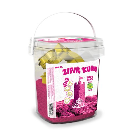 RED CASTLE kineetiline liiv, roosa 500g, ZKG500-203 