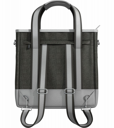 MIMA beebitarvete kott Zigi Charcoal S3201-10 S3201-10