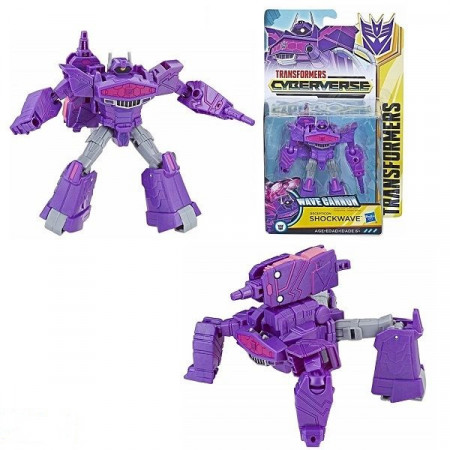 HASBRO TRANSFORMERS Cyberverse Warrior 15 assort., E1884EU8 E1884EU8
