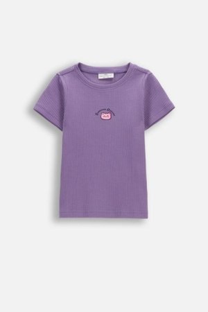 COCCODRILLO lühikeste varrukatega t-särk, lillad, cm 