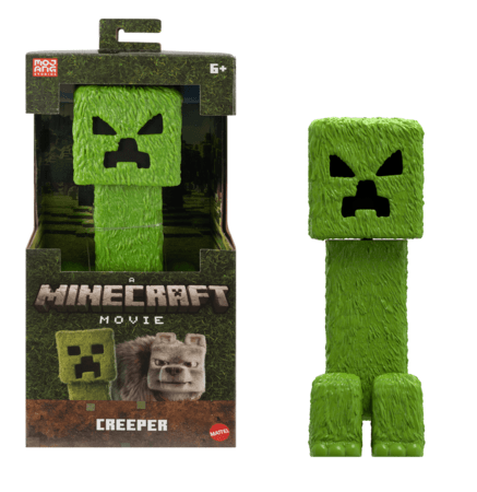 MINECRAFT suured filmitegelased, JFR65 