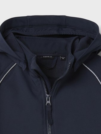 NAME IT kombinesoon, ALFA, Softshell, tumesinine, 13165364, cm 