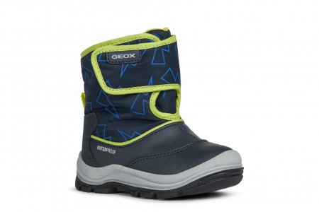 GEOX Talvesaapad Navy/Lime B044HA-050MN-C0749 B044HA-050MN-C0749-2