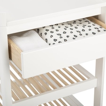 BABYTROLD mähkimislaud PIA, White, 18-29H 