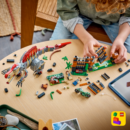 77982 LEGO® Jurassic World: Spinosauruse põgenemine 