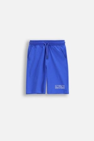 COCCODRILLO lühikesed püksid EVERYDAY BOY C, sinine, WC5121501VBC-014-152, 152 cm 
