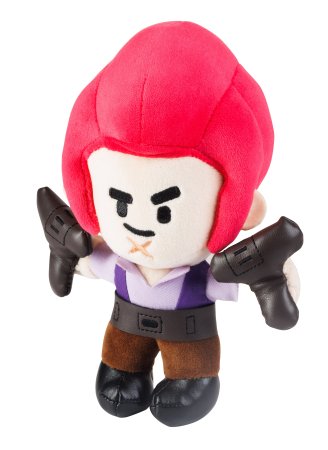 BRAWL STARS pehme mänguasi PLUSHIES, 16 cm, BRW7065 