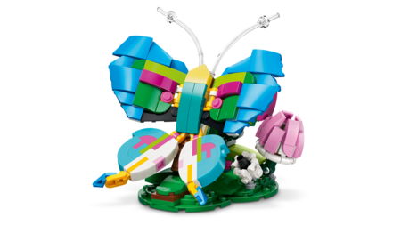 31384 LEGO® WILD ANIMALS: COLORFUL HUMMINGBIRD 