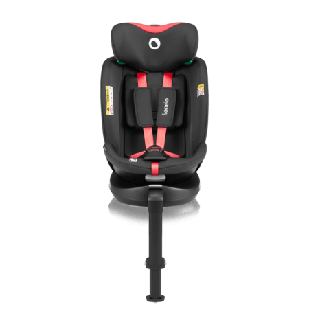 LIONELO turvatool NAVY I-SIZE, Black red,  40-150 cm., LO-NAVY I-SIZE 