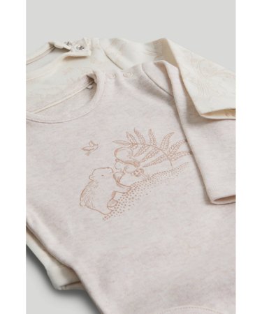 MOTHERCARE bodijs ar garām piedurknēm 2 gab., AW60501 cm 