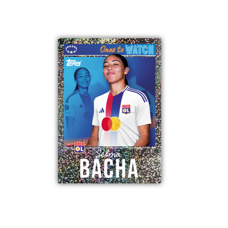 TOPPS kleepsud Champions League 2025 Mega Multipack, 41+1vnt., 5053307074507 