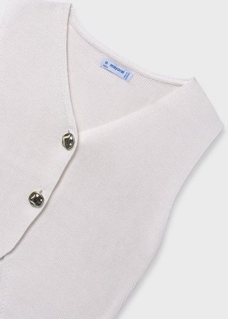 MAYORAL varrukateta pluus, bone, 6.020-30, 128  cm 