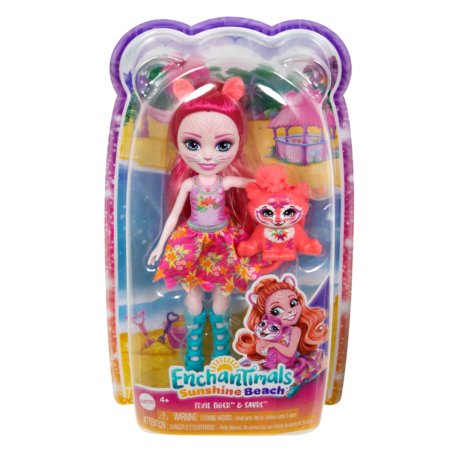 ENCHANTIMALS nukk tiiger, HXB97 