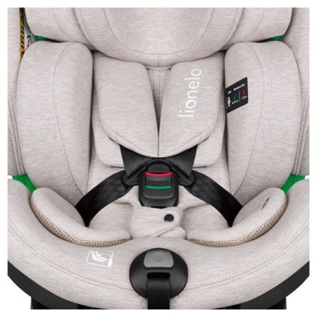 LIONELO turvatool HARMONY I-SIZE, Beige sand bamboo, 40-150 cm, LO-HARMONY 