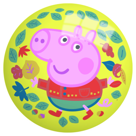 JOHN Peppa Pig vinüül mängupall, 5"/130mm, 54024 54024