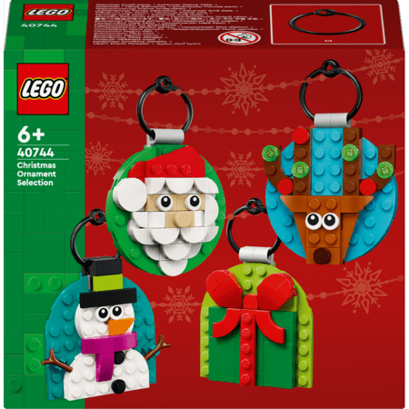 40744 LEGO® Jõuluehete valik 