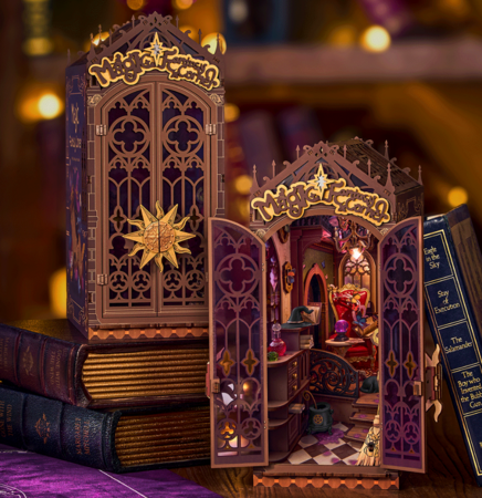 ROLIFE puidust konstruktor Maagilise fantaasia nurgake, TGB14 