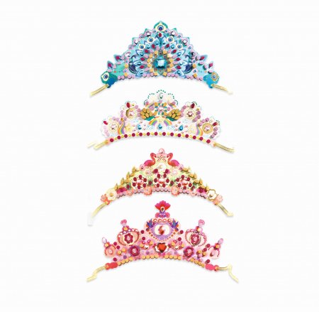 DJECO DIY nagu printsess, DJ07901 DJ07901