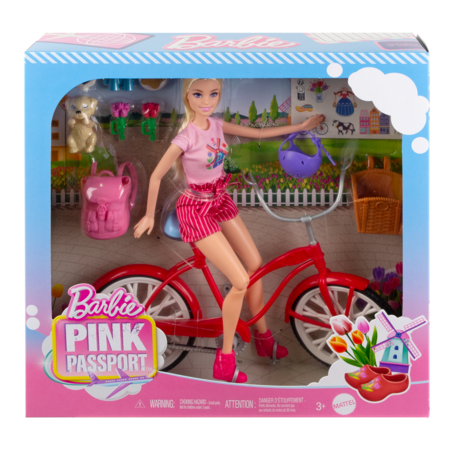 BARBIE Hollandi reisinukk, HWJ00 