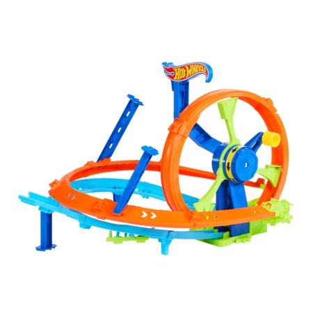 HOT WHEELS kiirendusega võistlusrada, JBX65 
