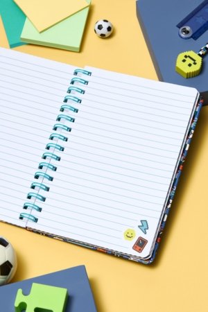 NEXT A5 märkmik 3D joontega, AJ0814