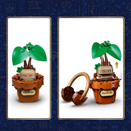 76474 LEGO® Harry Potter™ Sigatüüka™ taimed 