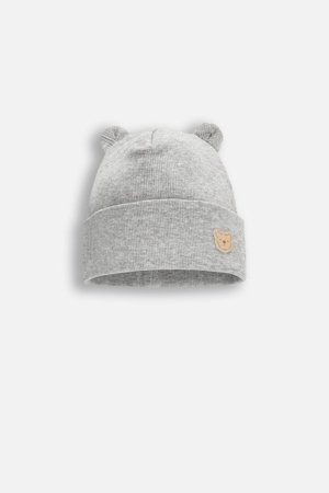 COCCODRILLO müts BASIC ACCESSORIES, hall, WC5364302BAC-019-048, 48 cm 