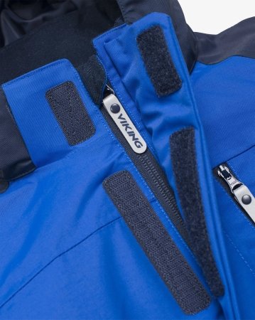 VIKING talvekombinesoon TOASTY, sinine, 50-24590-35, 140 cm 