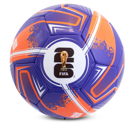 FIFA World Cup jalgpall Turbine, lilla, FI11150 