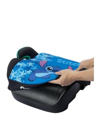 BEBECONFORT turvaiste-booster DISNEY GAIA I-SAFE FUN STITCH*6, 128-150 cm., 8103088020 