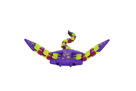 ZING KLIXX SEA CREATUREZ kokkupandavad mereloomad, assortii, KX300/KX310/KX320/KX330 