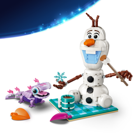 43287 LEGO® ǀ Disney Frozen Olafi ja Bruni piknikulõbu 