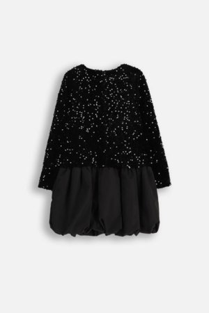 COCCODRILLO kleit, must, cm 