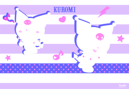 KUROMI kahepoolsed kirjutuslaua matt, 55×38 cm, TO-POD-4349-XXX-KURO-SA 