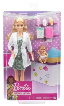 BARBIE Baby Doctor Doll, GVK03 GVK03