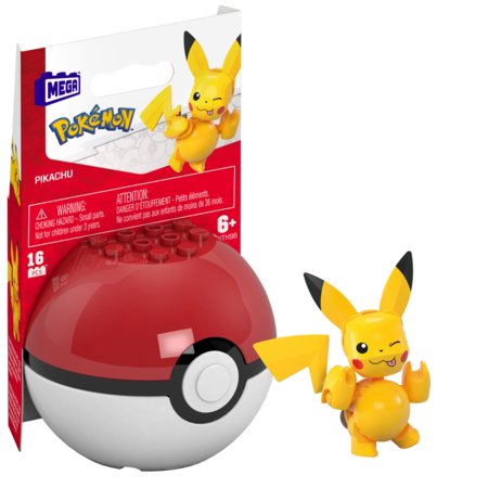 MEGA CONSTRUX POKEMON igihaljad Poke-pallid assortii, GFC85 