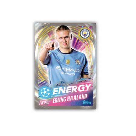 TOPPS kleepsud Champions League 2025 Mega Multipack, 41+1vnt., 5053307074507 