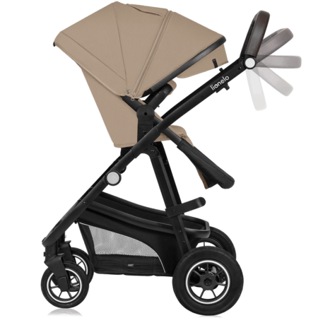 LIONELO universaalne käru BIANKA 3in1, Beige sand, LO-BIANKA 3IN1 