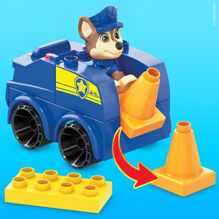 MEGA CONSTRUX PAW PATROL Chase auto, HDJ33 HDJ33