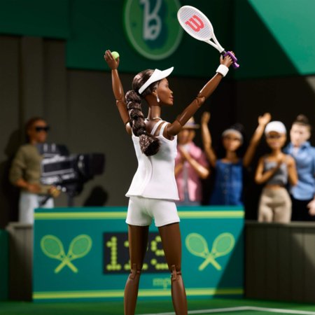 BARBIE Venus Williams kollektsiooninukk, HRM49 