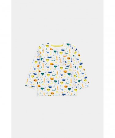 MOTHERCARE pikkade varrukatega t-särk, 3 tk., CB055 607839
