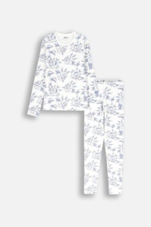 COCCODRILLO pyjamas PYJAMAS, ecru, ZC4448111PJS-003-164, 164/170 cm 