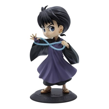 Q POSKET figuur Inu-Yasha & Miroku,BP88123P 