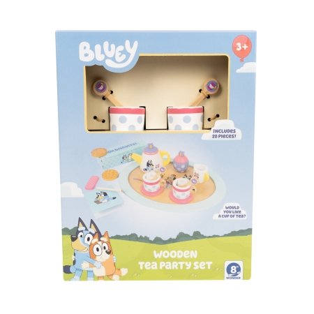 BLUEY puidust teeserviis, 264C 