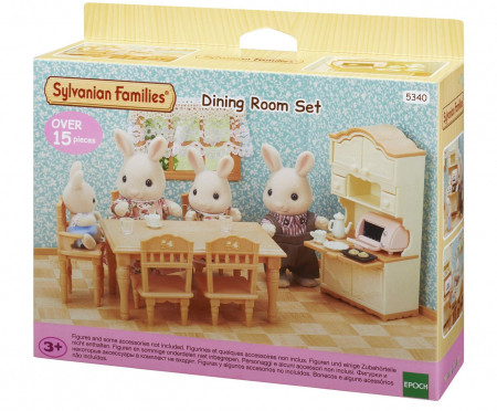 SYLVANIAN FAMILIES Dining room set, 5340 5340