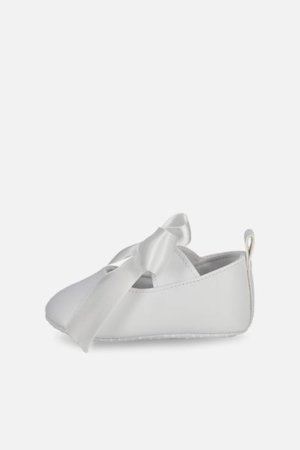 COCCODRILLO tekstiilist saapad SHOES GIRL, valge, cm 
